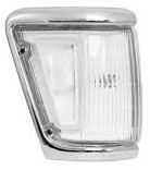 CORNER LAMP CP/CLEAR